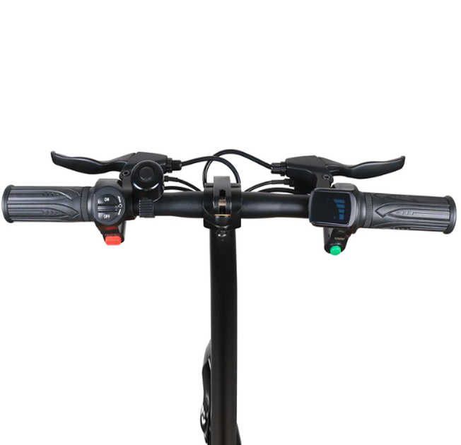 Електро самокат Windgoo B9 10 Ач, 12", 500 Вт, зелений - зображення 4