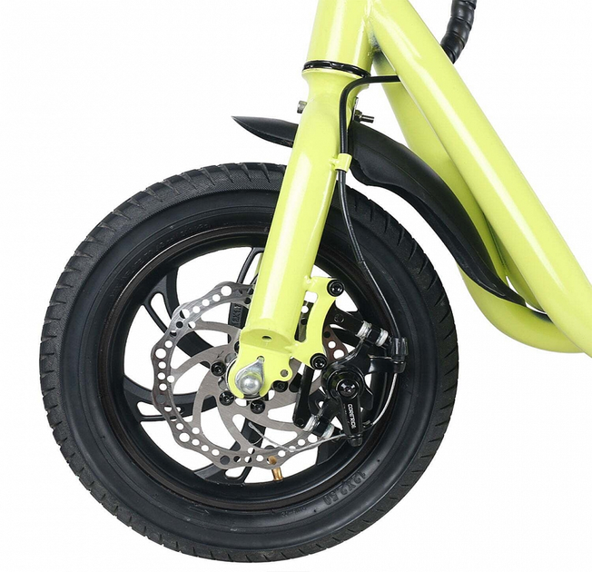 Електро самокат Windgoo B9 10 Ач, 12", 500 Вт, зелений - зображення 5