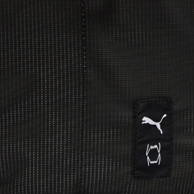 Рюкзак жіночий спортивний тканинний Puma Basketball Gym Sack 09002104 Бежевий/Чорний (4099685696031) - зображення 4