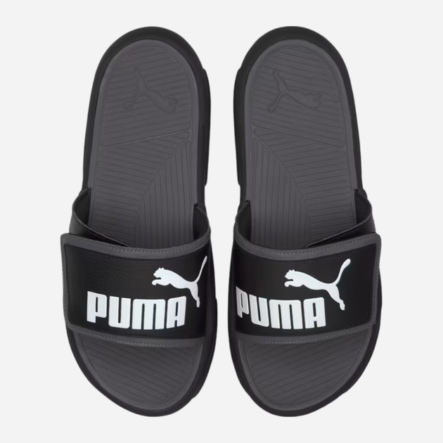 Чоловічі шльопанці для пляжу Puma Royalcat Comfort 372280-01 44.5 (10UK) Чорні (4062451855642) - зображення 6