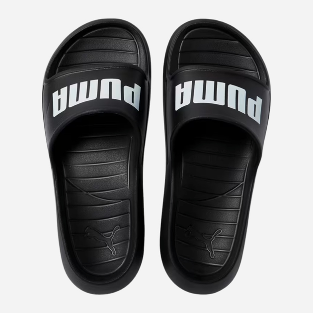 Klapki męskie Puma Divecat V2 Lite Black-Puma White 374823-01 40.5 Czarne (4064533303300) - obraz 5