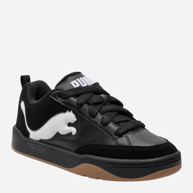 Sneakersy męskie skórzane Puma Park Lifestyle SD 395022-01 42.5 (8.5UK) Czarne (4099686434137) - obraz 2