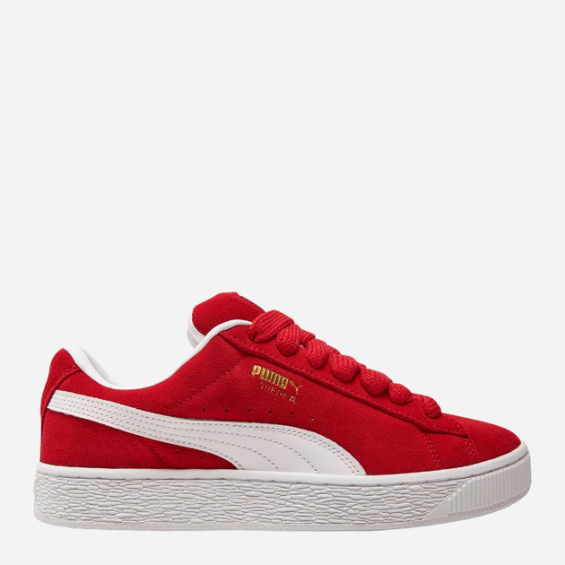 Tenisówki męskie do kostki Puma Suede XL For All Time 395205-03 42 (8UK) Czerwone (4099686590161) - obraz 1