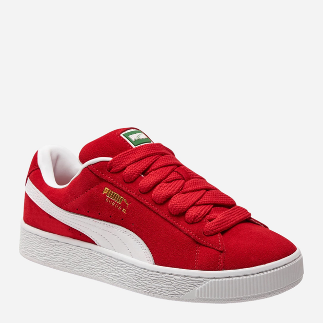 Sneakersy męskie do kostki Puma Suede XL For All Time 395205-03 42.5 (8.5UK) Czerwone (4099686589998) - obraz 2