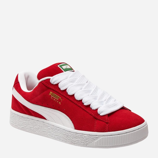 Sneakersy męskie do kostki Puma Suede XL For All Time 395205-03 44 (9.5UK) Czerwone (4099686590086) - obraz 3