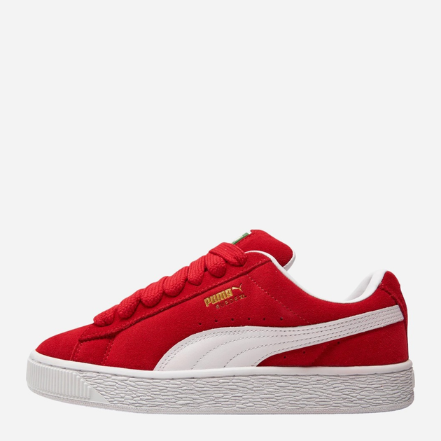 Sneakersy męskie do kostki Puma Suede XL For All Time 395205-03 44 (9.5UK) Czerwone (4099686590086) - obraz 4