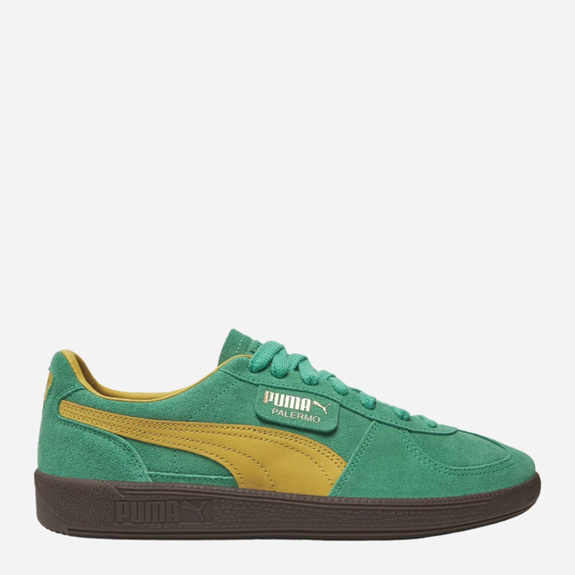 Чоловічі кеди низькі Puma Palermo 396463-18 40 (6.5UK) Зелені (4067979237451) - зображення 1