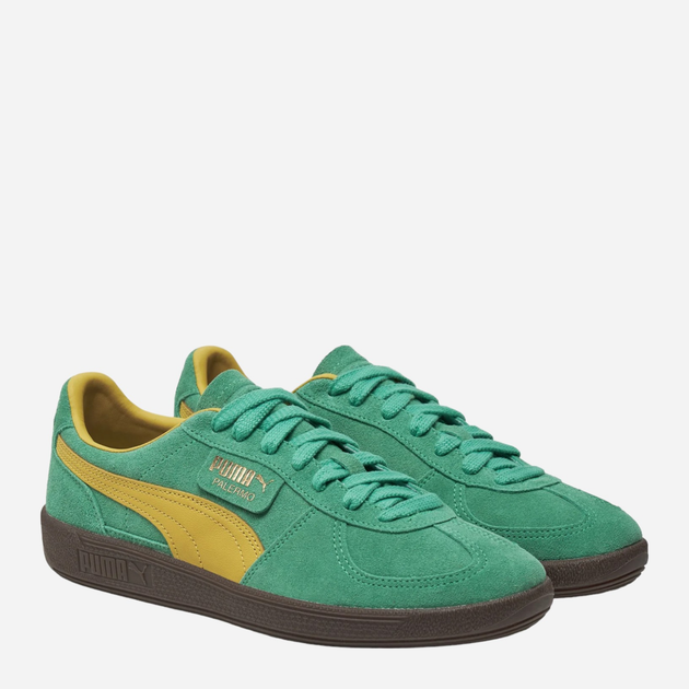 Чоловічі кеди низькі Puma Palermo 396463-18 40.5 (7UK) Зелені (4067979237468) - зображення 2