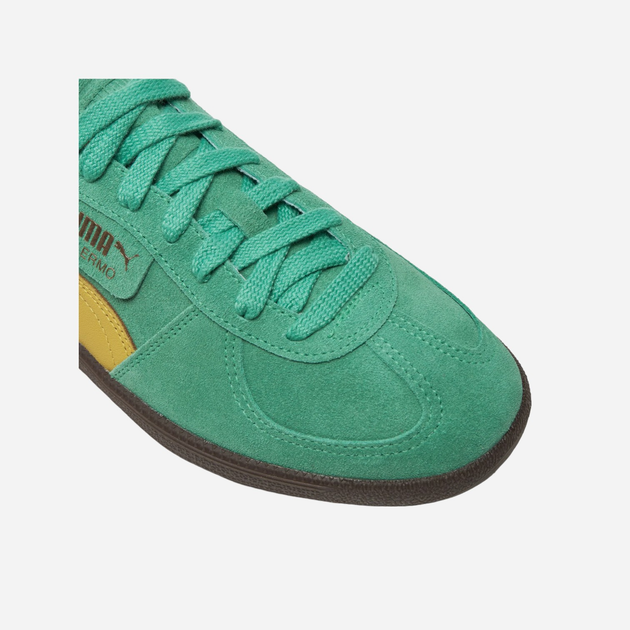 Sneakersy męskie do kostki Puma Palermo 396463-18 42.5 (8.5UK) Zielone (4067979237499) - obraz 6