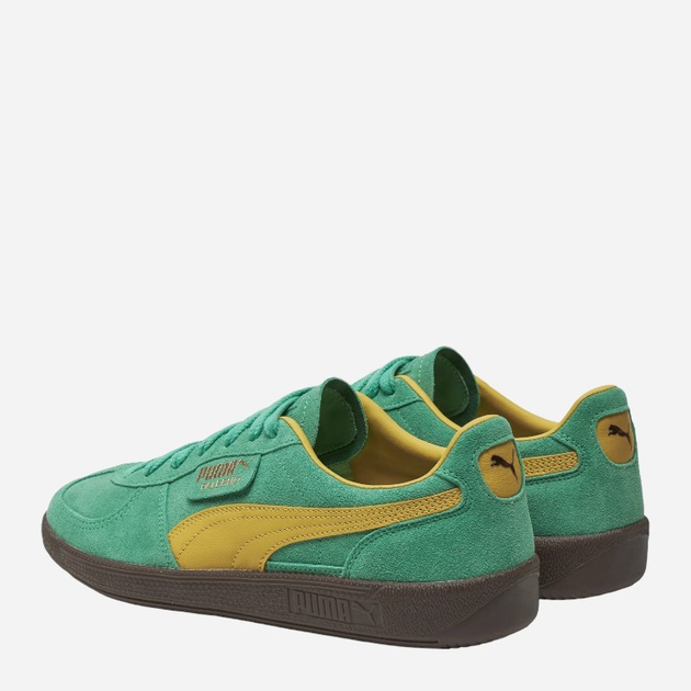 Sneakersy męskie do kostki Puma Palermo 396463-18 44.5 (10UK) Zielone (4067979237529) - obraz 3