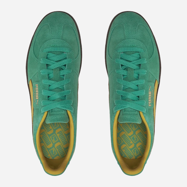 Чоловічі кеди низькі Puma Palermo 396463-18 46 (11UK) Зелені (4067979237543) - зображення 4
