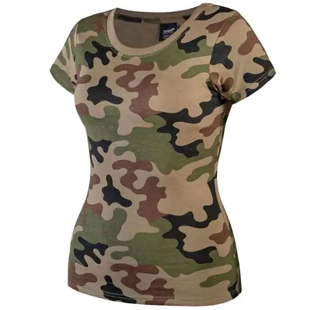 Футболка Женская Футболка Texar T-shirt Pl Camo размер M - изображение 2