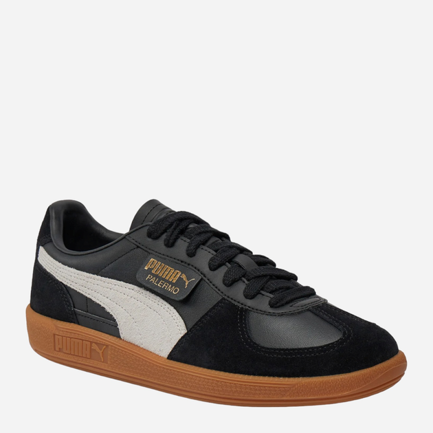 Sneakersy męskie do kostki Puma Palermo LTH 396464-03 40.5 (7UK) Czarne (4099685704668) - obraz 2