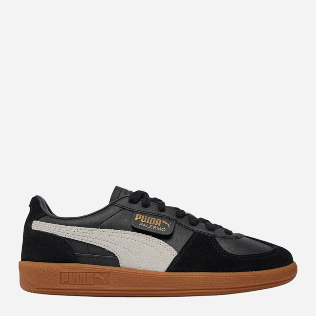 Tenisówki męskie do kostki Puma Palermo LTH 396464-03 41 (7.5UK) Czarne (4099685704675) - obraz 1