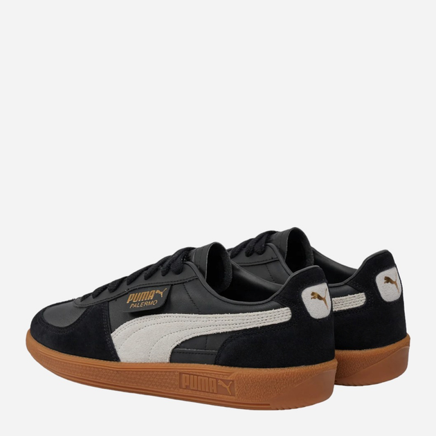 Sneakersy męskie do kostki Puma Palermo LTH 396464-03 46 (11UK) Czarne (4099685704552) - obraz 4
