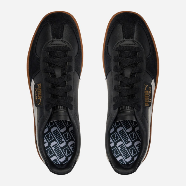 Sneakersy męskie do kostki Puma Palermo LTH 396464-03 46 (11UK) Czarne (4099685704552) - obraz 5