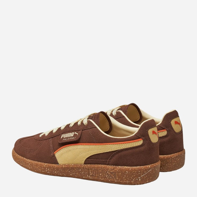Чоловічі кеди низькі Puma Palermo Cannoli 398382-02 40 (6.5UK) Кавові (4067979445450) - зображення 3