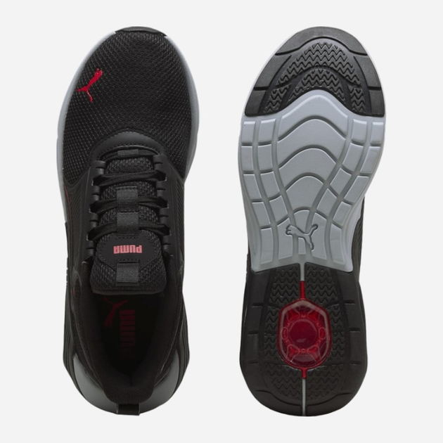 Чоловічі кросівки для бігу Puma X-Cell Nova FS 379495-20 41 (7.5UK) Чорні (4067979714525) - зображення 3