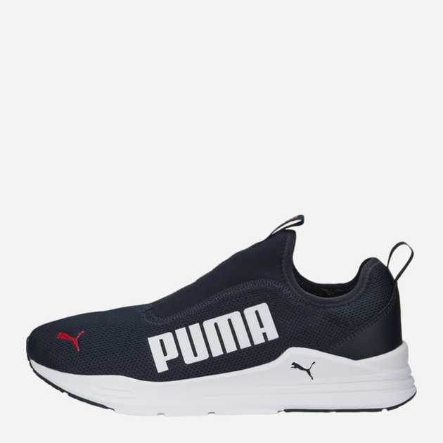 Buty do biegania po asfalcie męskie Puma Wired Rapid 385881-07 45 (10.5UK) Granatowe (4065452664688) - obraz 2