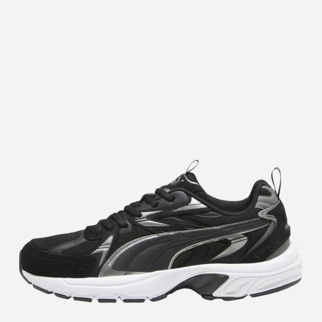 Чоловічі кросівки Puma Milenio Tech Suede 393489-01 45 (10.5UK) Чорні (4099683182444) - зображення 3