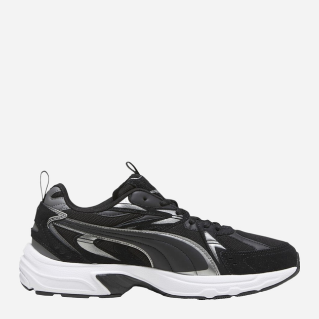 Чоловічі кросівки для бігу Puma Milenio Tech Suede 393489-01 40.5 (7UK) Чорні (4099683182376) - зображення 1