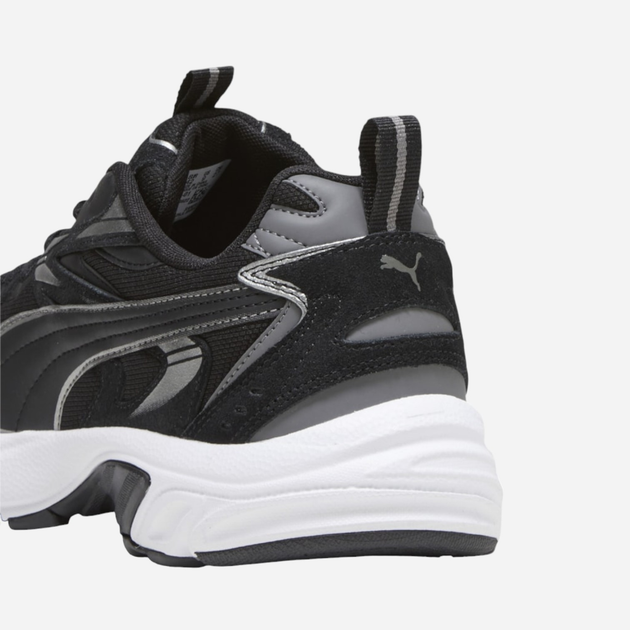 Чоловічі кросівки Puma Milenio Tech Suede 393489-01 42 (8UK) Чорні (4099683182390) - зображення 6