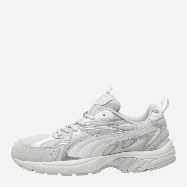 Чоловічі кросівки Puma Milenio Tech Suede 393489-02 44.5 (10UK) Білі (4099683182246) - зображення 3