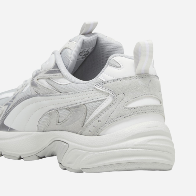 Чоловічі кросівки Puma Milenio Tech Suede 393489-02 44.5 (10UK) Білі (4099683182246) - зображення 6
