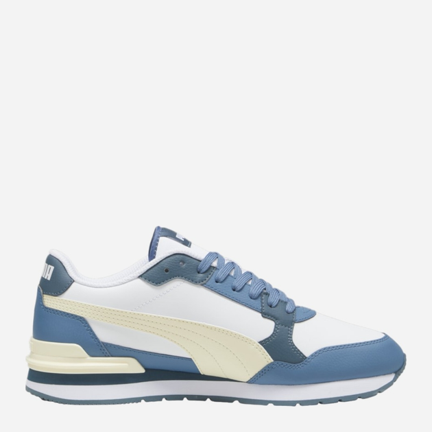 Чоловічі кросівки для бігу Puma ST Runner v4 L 399068-03 41 (7.5UK) Білий/Блакитний (4067979235013) - зображення 1