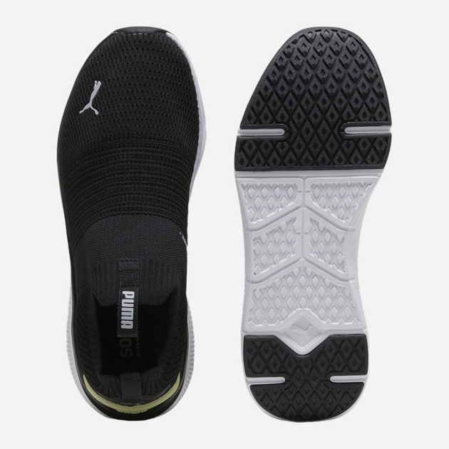 Buty do biegania damskie Puma Softride Pro Echo Slip-On NM 309982-02 37.5 (4.5UK) Czarne (4099685864829) - obraz 4