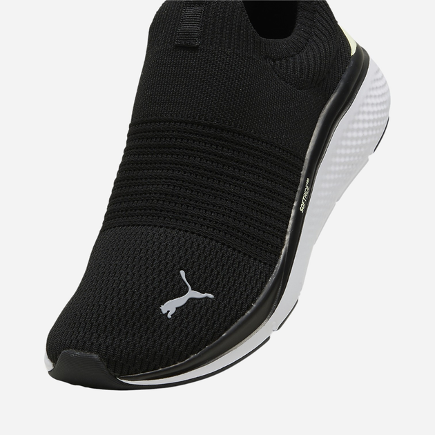 Buty do biegania damskie Puma Softride Pro Echo Slip-On NM 309982-02 37.5 (4.5UK) Czarne (4099685864829) - obraz 5