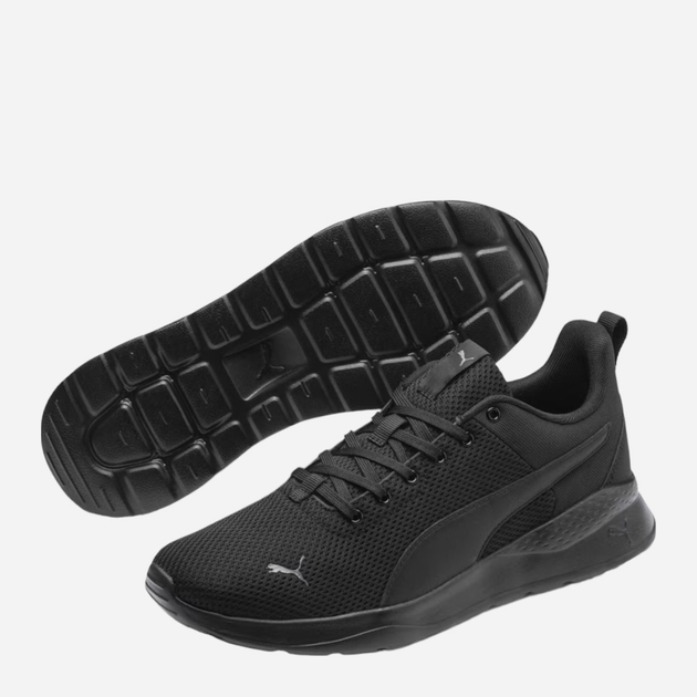 Жіночі кросівки для бігу Puma Anzarun Lite 371128-01 40.5 (7UK) Чорні (4062451626891) - зображення 4