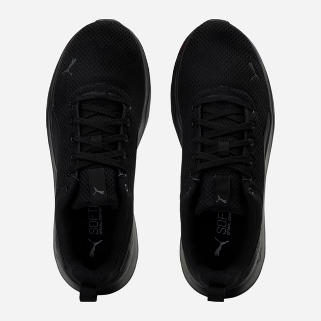 Жіночі кросівки для бігу Puma Anzarun Lite 371128-01 40.5 (7UK) Чорні (4062451626891) - зображення 6