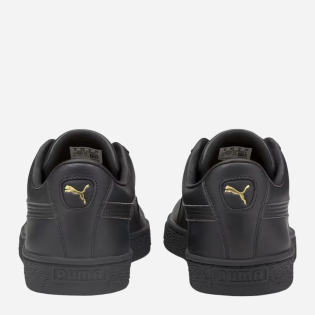 Sneakersy męskie skórzane Puma Basket Classic XXI 374923-03 45 (10.5UK) Czarne (4063697638242) - obraz 5
