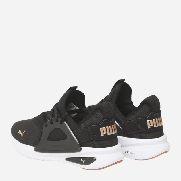 Buty do biegania damskie Puma Softride Enzo Evo Better Remix 378291-01 41 (7.5UK) Czarne (4065452423773) - obraz 4
