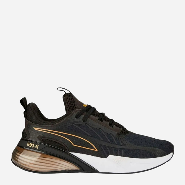 Buty do biegania damskie z amortyzacją Puma X-Cell Action 378301-05 39 (6UK) Czarne (4065452966799) - obraz 1