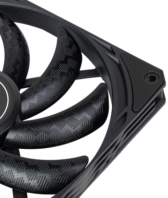 Кулер Silverstone Air Slimmer 140 Black (4710679817002) - зображення 7