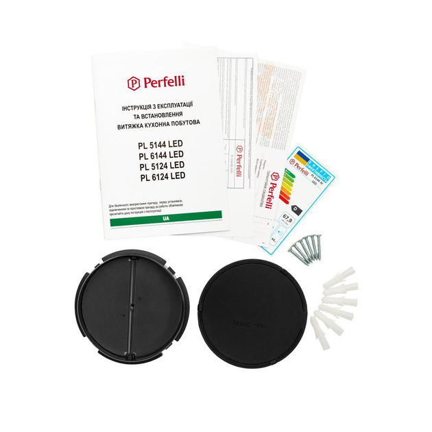 Вытяжка плоская Perfelli PL 6144 IV LED - изображение 10