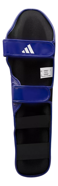 Захист гомілки та стопи для кікбоксингу Adidas Super Pro Shin Instep Guards WAKO (WAKOGSS11) Blue XL - зображення 4