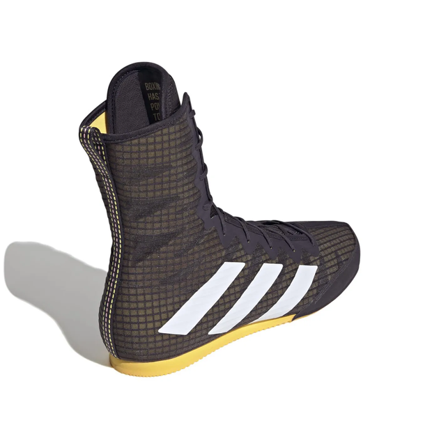 Боксерки Adidas Box Hog 4 Olympic (IF0477) Black/Yellow/White 41