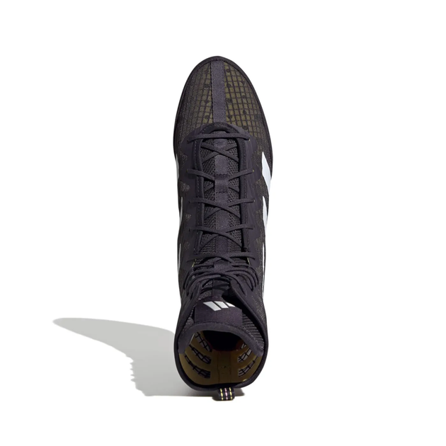 Боксерки Adidas Box Hog 4 Olympic (IF0477) Black/Yellow/White 41