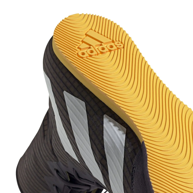 Боксерки Adidas Box Hog 4 Olympic (IF0477) Black/Yellow/White 43 - изображение 8