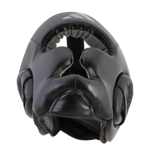 Боксерський шолом Adidas Speed Super Pro (ADISBHG041) Black/Silver M - зображення 5