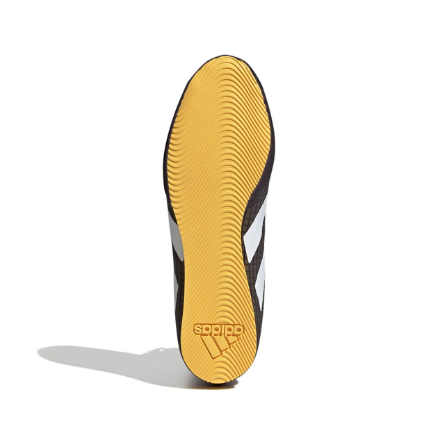 Боксерки Adidas Box Hog 4 Olympic (IF0477) Black/Yellow