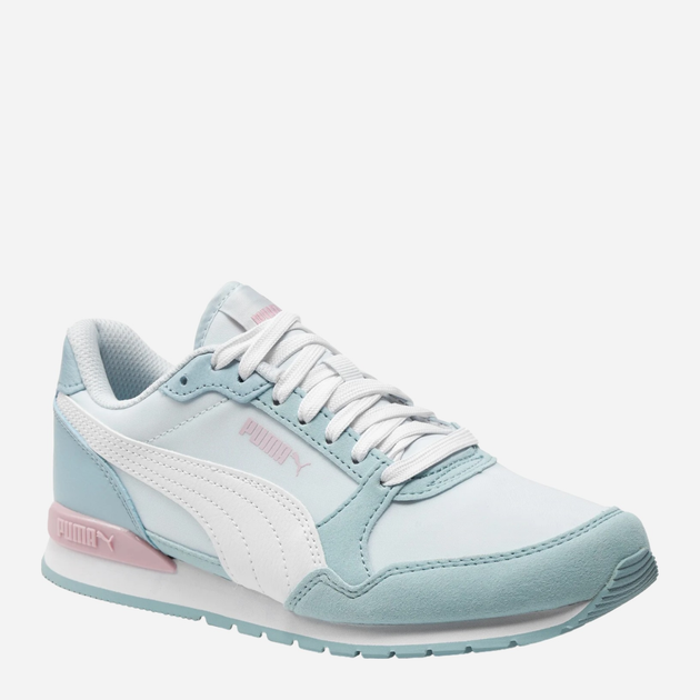 Buty sportowe dziecięce dla dziewczynki Puma ST Runner v3 NL Jr 384901-15 39 (6UK) Niebieskie (4099686594428) - obraz 2