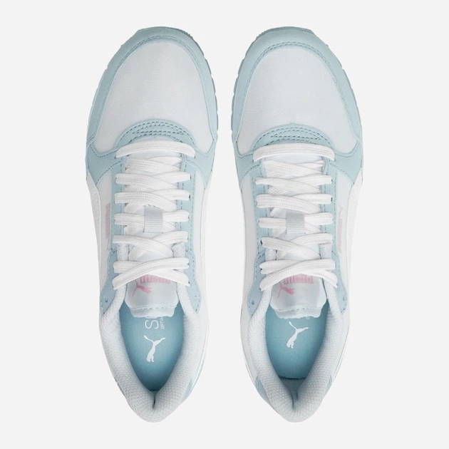 Buty sportowe dziecięce dla dziewczynki Puma ST Runner v3 NL Jr 384901-15 37.5 (4.5UK) Niebieskie (4099686594398) - obraz 5