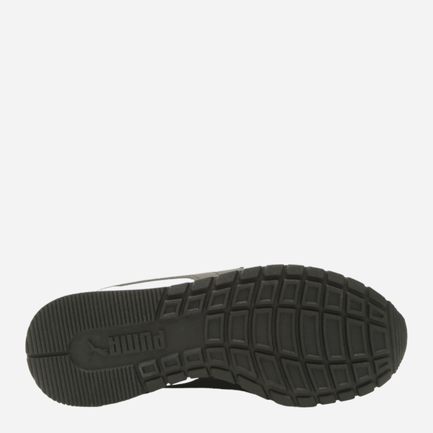 Buty sportowe dziecięce dla dziewczynki Puma ST Runner v3 L Jr 384904-07 37.5 (4.5UK) Białe z czarnym (4065449542876) - obraz 6