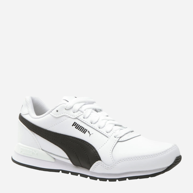 Підліткові кросівки для дівчинки Puma ST Runner v3 L Jr 384904-07 39 (6UK) Білі (4065449542906) - зображення 2