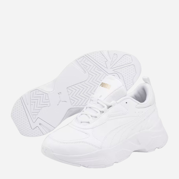 Жіночі кросівки Puma Cassia SL 385279-01 39 (6UK) Білі (4064536297613) - зображення 3
