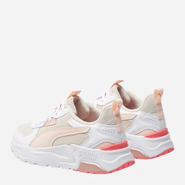 Підліткові кросівки для дівчинки Puma Trinity Lite Jr 391443-10 36 (3.5UK) Світло-рожеві (4099686430122) - зображення 4